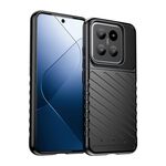 Custodia morbida in TPU antiurto per Xiaomi 14 Thunderbolt (nera)