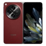 OPPO Find N3, 16 GB+1 TB, impronta digitale laterale, 7,82 pollici + 6,31 pollici ColorOS 13.2 Snapdragon 8 Gen 2 Octa Core fino a 3,187 GHz, NFC, OTG, Rete: 5G(Rosso)