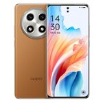 OPPO A2 Pro, 12 GB+512 GB, Impronta digitale schermo, ColorOS 13.1 Dimensity 7050 Octa Core da 6,70 pollici fino a 2,6 GHz, OTG, Rete: 5G(Marrone)