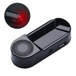 Spia LED per allarme antifurto solare per auto con aromaterapia (luce rossa)