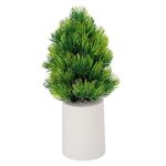 Luci notturne per albero di Natale Camera da letto Lampade ambientali in pino Luci decorative per la casa (luce bianca calda)