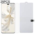 Per Honor 100 Pro 25 pezzi di protezione per schermo intero Pellicola idrogel antideflagrante