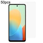 Per TECNO Spark Go 2024 50 pezzi 0,26 mm 9H 2,5D pellicola in vetro temperato