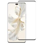 Per Honor 100 Pro 9H HD Pellicola in vetro temperato con bordo curvo 3D (nero)