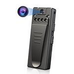 Penna per registratore per telecamera di sorveglianza Z8 HD 1080P con clip (nera)