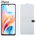 Per OPPO A2 25 pezzi di protezione per schermo intero Pellicola idrogel antideflagrante
