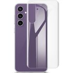 Per Samsung Galaxy S23 FE 2 pezzi protezione posteriore Pnone con pellicola idrogel curva imak
