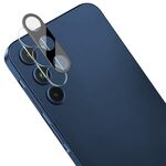 Per Samsung Galaxy A15 4G imak Pellicola per lenti in vetro integrata ad alta definizione versione nera
