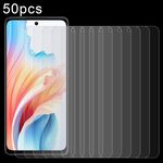 Per OPPO A2 50 pezzi 0,26 mm 9H 2,5D pellicola in vetro temperato