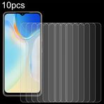 Per Itel A70 Pellicola in vetro temperato 10 pezzi 0,26 mm 9H 2,5D