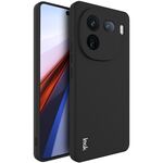 Custodia per telefono in TPU con bordo dritto serie imak UC-4 per vivo iQOO 12 5G (nera)