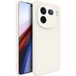 Custodia per telefono in TPU con bordo dritto serie imak UC-4 per vivo iQOO 12 5G (bianca)