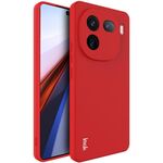 Custodia per telefono in TPU con bordo dritto serie imak UC-4 per vivo iQOO 12 5G (rossa)
