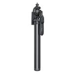 YESIDO SF17 Treppiede in metallo retrattile multifunzionale Selfie Stick per fotocamera per telefoni cellulari (nero)