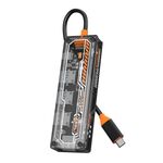 SW5H Docking station 5 in 1 da tipo C a PD+USB3.0+2xUSB2.0+HDMI HUB (grigio)