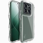 Per Xiaomi 14 5G IMAK Wave Bubble Custodia morbida antiurto per telefono (trasparente)