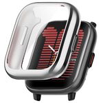 Per Amazfit Aactive A2211 Custodia protettiva per orologio all-inclusive in TPU (argento)