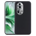 Per OPPO Reno 11 Pro Cina Custodia in TPU per telefono (nera)