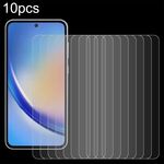 Per Samsung Galaxy A35 Pellicola in vetro temperato 10 pezzi 0,26 mm 9H 2,5D
