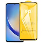 Per Samsung Galaxy A35 9D Pellicola in vetro temperato con schermo completamente incollato