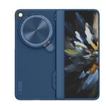 Per OPPO Find N3/OnePlus Open NILLKIN Custodia smerigliata per PC + TPU (blu)