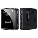 SX39 per iPhone Microfono wireless per trasmissione in diretta Microfono lavalier con riduzione del rumore