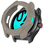 Per Ticwatch Pro 5 Custodia protettiva per orologio in TPU semi-chiusa corazzata (arenaria)