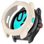 Per Ticwatch Pro 5 Custodia protettiva per orologio in TPU semi-chiusa corazzata (colore Starlight)