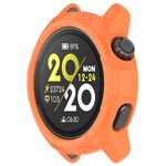 Custodia protettiva per orologio in TPU semi-chiusa corazzata COROS Pace 3 (arancione)