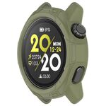 Custodia protettiva per orologio in TPU semi-chiusa corazzata COROS Pace 3 (verde)
