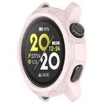 Custodia protettiva per orologio in TPU semi-chiusa corazzata COROS Pace 3 (rosa)