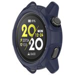 Custodia protettiva per orologio in TPU semi-chiusa corazzata COROS Pace 3 (blu)