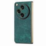 Custodia antiurto per borsa per PC in pelle vintage OPPO Find N3 (verde)