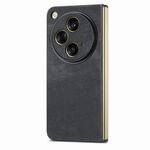 Custodia antiurto per borsa per PC in pelle vintage OPPO Find N3 (nera)