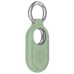 Custodia protettiva in silicone portatile per Samsung Galaxy SmartTag 2 Location Tracker (verde)