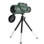 Binocolo monoculare ad alta definizione con rivestimento multistrato FMC 40x60 con supporto e treppiede