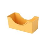 Base in plastica per piatti entro 6 pollici Dish Organizer (giallo)