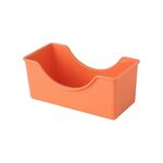 Base in plastica per piatti entro 6 pollici Dish Organizer (arancione)