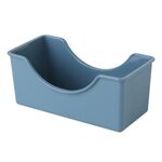 Base in plastica per piatti entro 6 pollici Dish Organizer (blu)