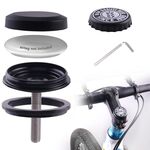 Per AirTag Tracker Custodia per bicicletta Supporto per cuffia nascosto antifurto Localizzatore bici Supporto per staffa, Stile: Coperchio per birra
