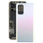 Per OPPO Find X3 Lite Cover posteriore della batteria in materiale di vetro (argento satinato)
