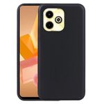 Per la custodia del telefono Infinix Hot 40i TPU (nera)