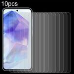 Per Samsung Galaxy A55 Pellicola in vetro temperato 10 pezzi 0,26 mm 9H 2,5D