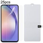 Per Samsung Galaxy A55 25 pezzi di protezione per schermo intero Pellicola idrogel antideflagrante