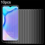 Per DOOGEE N50 Pro Pellicola in vetro temperato 10 pezzi 0,26 mm 9H 2,5D