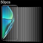 Per Infinix Hot 40i 50 pezzi 0,26 mm 9H 2,5D pellicola in vetro temperato