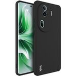 Per OPPO Reno11 Pro 5G imak UC-4 Serie Custodia in TPU con bordo dritto (Nero)
