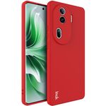 Per OPPO Reno11 Pro 5G imak UC-4 Serie Custodia per telefono in TPU con bordo dritto (Rosso)