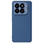 Per Xiaomi 14 Pro NILLKIN Specchio nero Prop CD Texture Specchio Foro preciso Custodia per telefono (Blu)