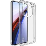 Per vivo iQOO 12 5G IMAK serie UX-5 custodia per telefono in TPU trasparente
